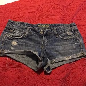Low rise denim shorts - SUMMER 2019 -